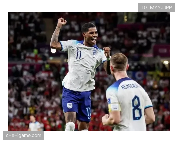 拉什福德扛起进攻大旗，英格兰新核心启航世界杯新征程